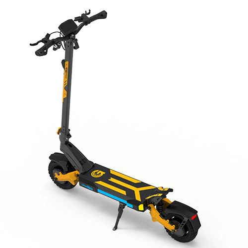 Trotinete Elétrica Urbanglide Cruise 1000GT 2x2 - 2400W - Amarelo | Preto - Image 10