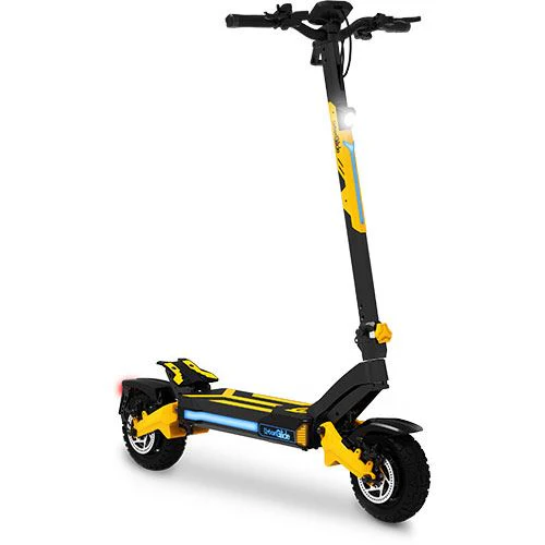 Trotinete Elétrica Urbanglide Cruise 1000GT 2x2 - 2400W - Amarelo | Preto - Image 8