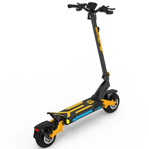 Trotinete Elétrica Urbanglide Cruise 1000GT 2x2 - 2400W - Amarelo | Preto - Image 9