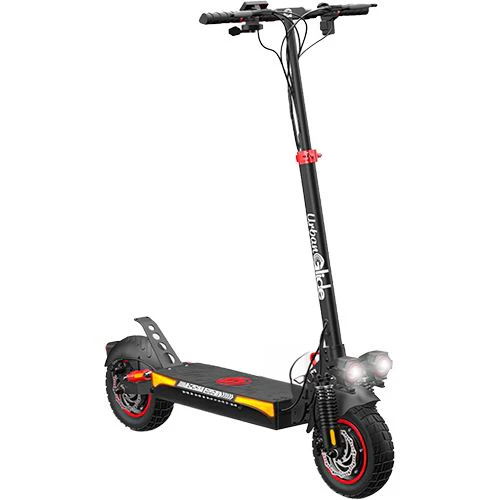 Trotinete Elétrica Urbanglide E-Cross Duo - 600W - Preto e Vermelho