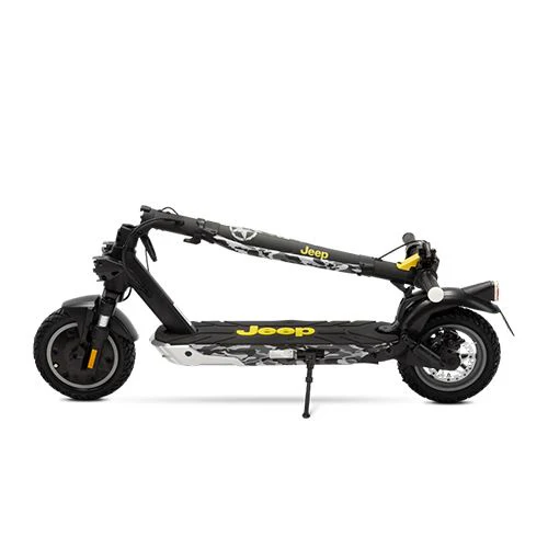 Trotinete Eléctrica Jeep Troti Urban Camou 500W - Preto - Image 8