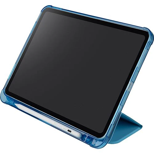 Capa Folio Tucano Satin para Ipad 10.9" 10ªGen 2022 - Azul - Image 3