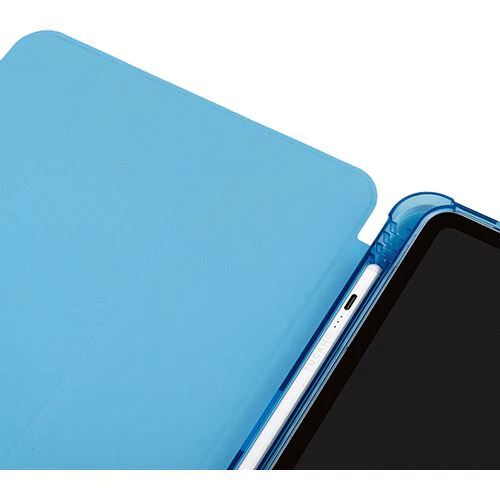 Capa Folio Tucano Satin para Ipad 10.9" 10ªGen 2022 - Azul - Image 5