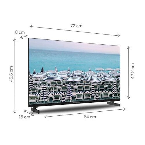 TV Thomson 32HD2S13 LED 32" HD - 81cm - Outlet - Grade A - Image 2