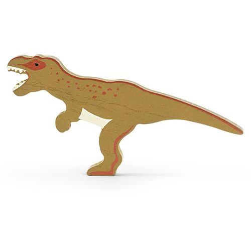 Tyranossauros em Madeira Keycraft - Nature & Découvertes