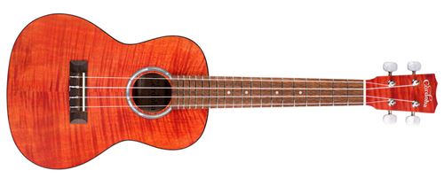 Ukulele 15CFM Satinado Vermelho Córdoba