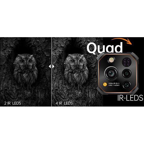 Ulefone RugOne Xever 7 - 512GB - Black - Image 10