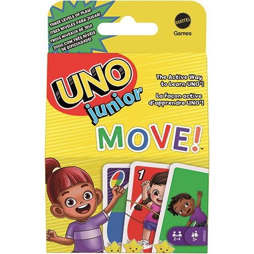 Jogo Uno Junior Move - Mattel
