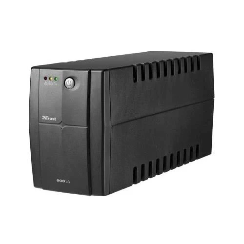 Trust 600VA 600VA 2AC outlet(s) Torre Preto UPS