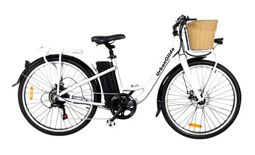Bicicleta Eléctrica Urbanglide H1 - Branco
