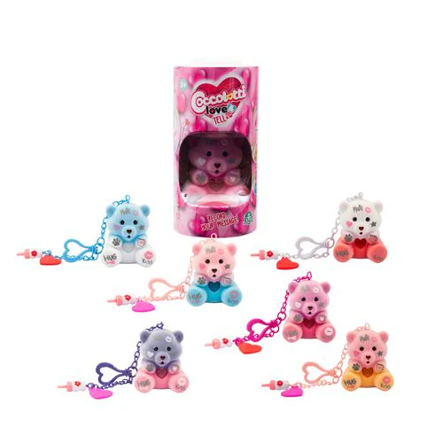 Ursinho Coccoloti que Grava Mensagens - Love and Tell - Famosa - Envio Aleatório