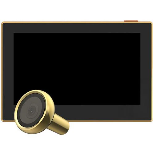 Vídeo Porteiro Wi-Fi Ezviz HP2 1080P - Dourado