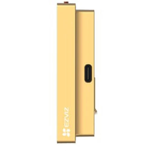 Vídeo Porteiro Wi-Fi Ezviz HP2 1080P - Dourado - Image 6