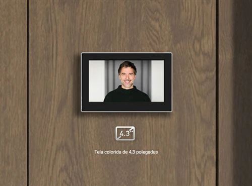 Vídeo Porteiro Wi-Fi Ezviz HP2 1080P - Prateado - Image 13