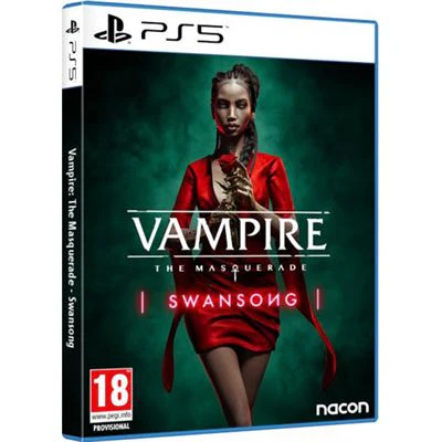 Vampire - The Masquerade - Swansong - PS5