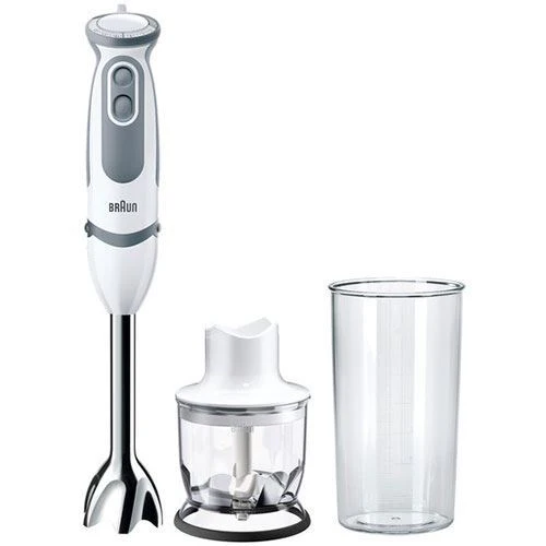 Varinha Mágica Braun Multi Quick 5V Mq5220 - Branco | Cinzento - Outlet - Grade A