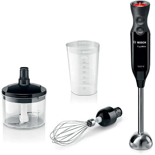 Varinha Mágica Bosch ErgoMixx MS61B6150 - Preto Antracite - Outlet - Grade A - Image 11