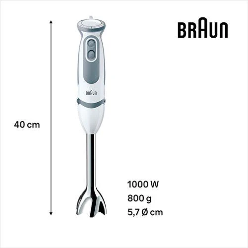 Varinha Mágica Braun MultiQuick 5 Vario MQ5237WH - Image 3