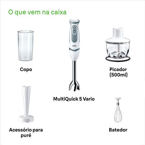 Varinha Mágica Braun MultiQuick 5 Vario MQ5237WH - Image 7