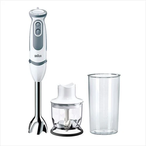 Varinha Mágica Braun MultiQuick 5 Vario  MQ5220WH - Branco | Cinzento
