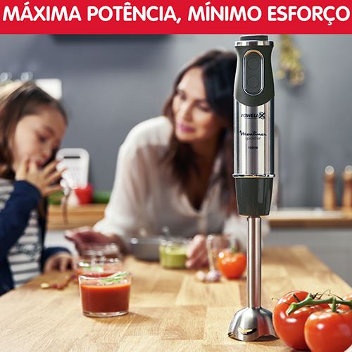 Varinha Mágica Moulinex Quickchef 3 em 1 com 3 Acessórios DD6558 | 1000 W - Image 4