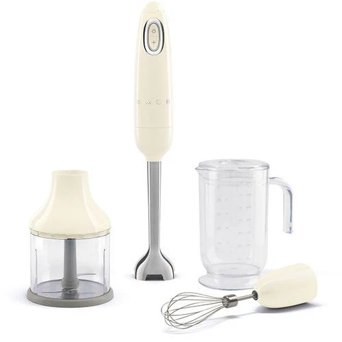 Varinha Mágica Smeg Anni 50 com Acessórios HBF03CREU - Creme