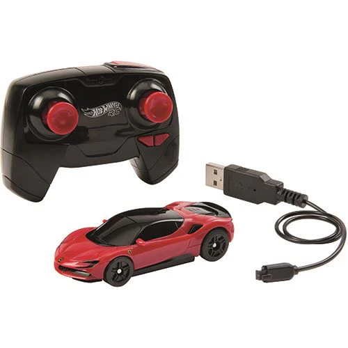 Veículo Hot Wheels Ferrari RC 1:64 Rosso - Mattel - Image 2