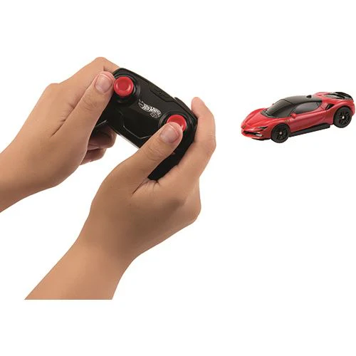 Veículo Hot Wheels Ferrari RC 1:64 Rosso - Mattel - Image 3
