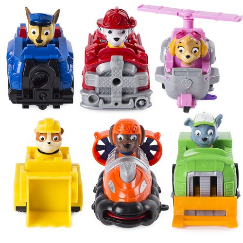 Veículo Patrulha Pata Rescue Racers CDU - Spin Master - Envio Aleatório