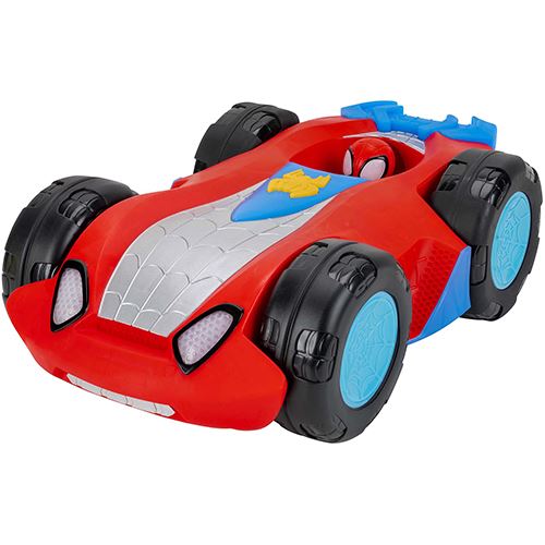 Veículos Marvel Spidey & Friends - Flip & Reveal Racer - Concentra - Image 2