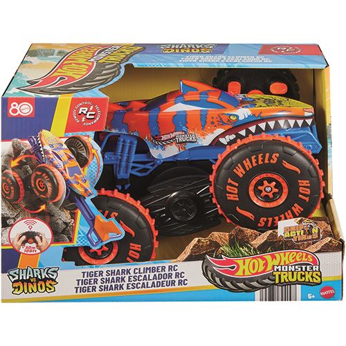 Veículo Hot Wheels Trucks Shark Tiger - Mattel