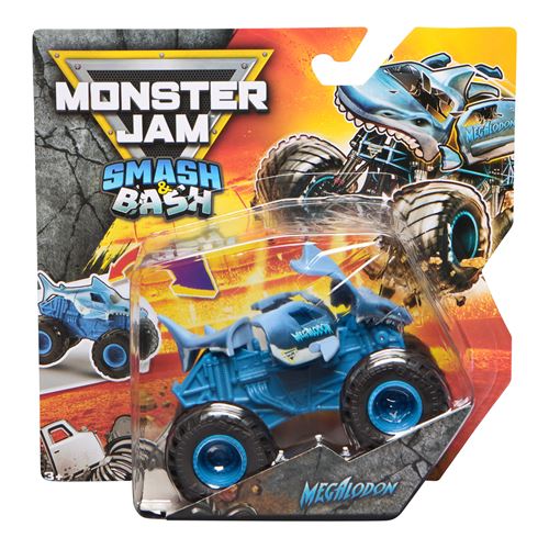 Veículo Monster Jam Smash and Bash 1:64 - Spin Master - Envio Aleatório - Image 3