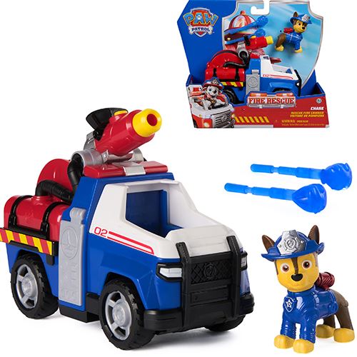 Veiculo Paw Patrol - Fire Rescue - Spin Master - Envio Aleatório - Image 2