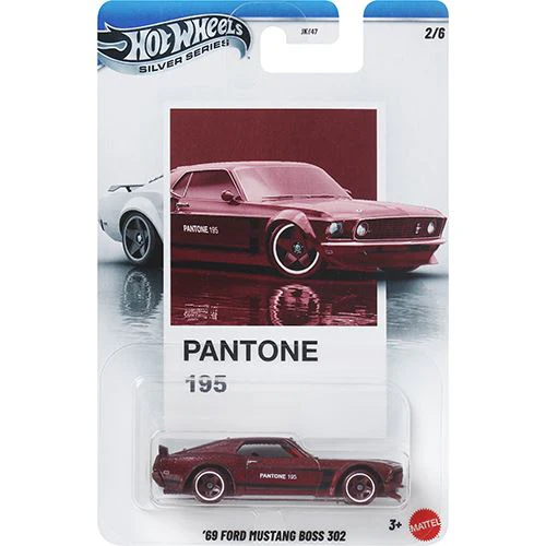 Veículos Hot Wheels Pantone - Pack 1 Unidade - Mattel - Envio Aleatório - Image 3