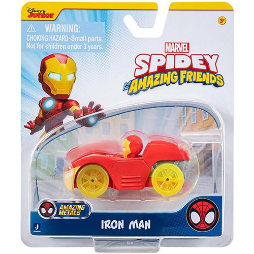 Veiculos Marvel Spidey & Friends - Concentra - Envio Aleatório - Image 6