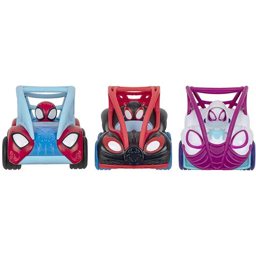 Veiculos Marvel Spidey&Friends - Power Rollers - Concentra - Envio Aleatório - Image 10