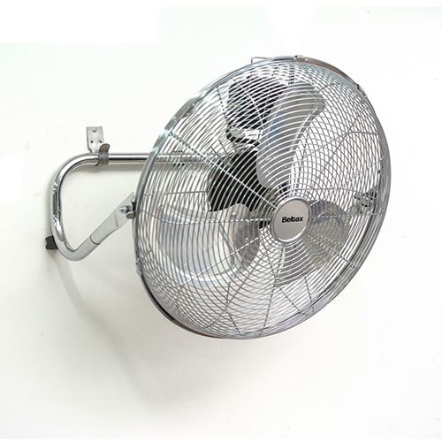 Ventoinha de Chão Beltax BFF4033 | Diâmetro: 45 cm | 3 Velocidades | 100 W | Cromado - Image 3