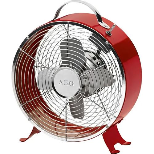 Ventoinha de Mesa AEG VL5617M | 20 W | 26 cm - Vermelho