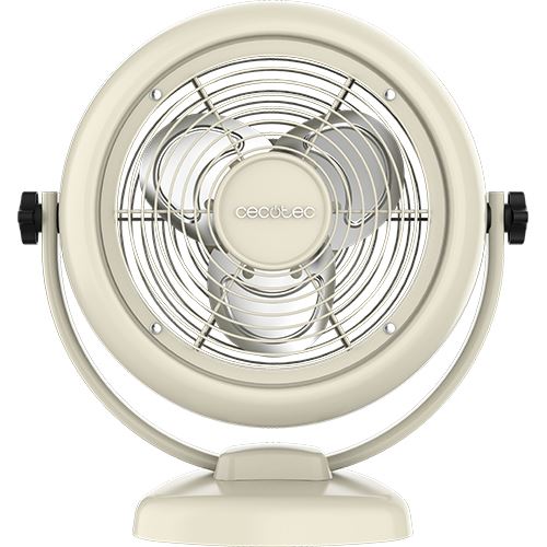 Ventoinha de Mesa Cecotec EnergySilence 800 RetroDesk | 20 Cm | 20 W - Bege