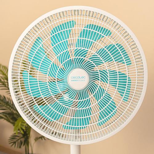 Ventoinha de Pé Cecotec EnergySilence 550 3 em 1 | 40 cm | 60 W - Branco - Image 7
