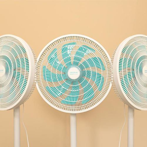 Ventoinha de Pé Cecotec EnergySilence 550 3 em 1 | 40 cm | 60 W - Branco - Image 9