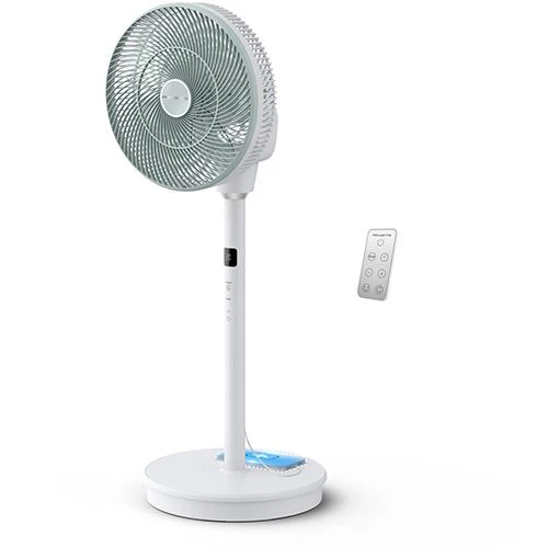Ventoinha de Pé Rowenta QV5050F0 Turbo Silence Compact 3D Nomad | 20 W - Branco