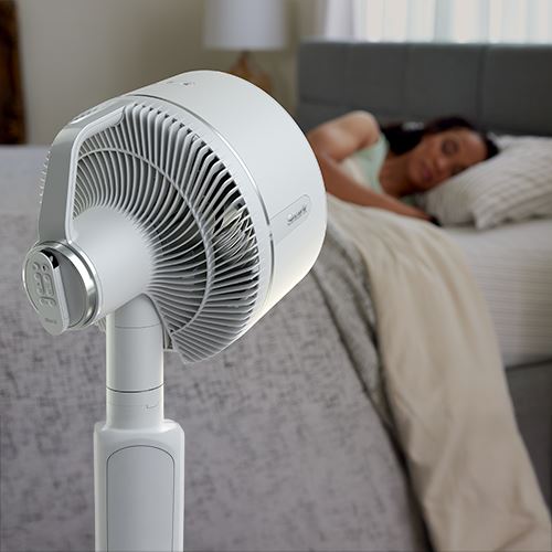 Ventoinha de Pé | Mesa Shark FA220EU Interior | Exterior Flexbreeze | Função Nebulizador - Branco - Image 10