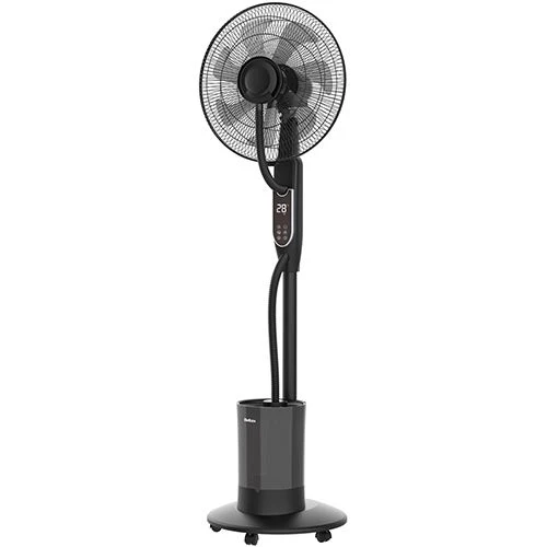 Ventoinha de Pé Nebulizador Beltax BSF4037 | 135x45x40 cm | 90 W - Preto