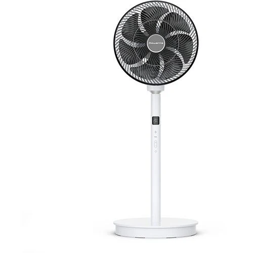 Ventoinha de Pé Rowenta Turbo Swift Silence QV5040F0 - Branco
