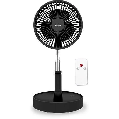Ventoinha Portátil 3 em 1 Jocca 2334 | 3,7 V | 7200 Mah- Preto - Outlet - Grade A