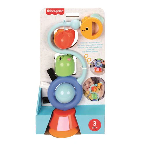 Ventosa Sons Sensorial Fisher Price - Mattel