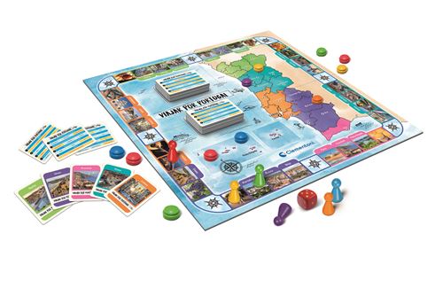 Jogo de Tabuleiro Viajar por Portugal - Image 3