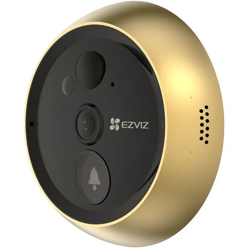 Vídeo Porteiro Ezviz DP2C 1080P - Dourado - Image 7