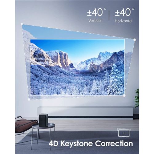 Video projetor XGIMI Halo Full HD 200" Android TV - Image 5